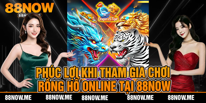 Phúc Lợi Khi Tham Gia Chơi Rồng Hổ Online Tại 88now
