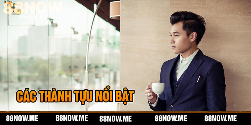 các thành tựu nổi bật của CEO Thế Anh